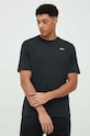 Reebok t-shirt treningowy regular czarny HT1702