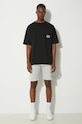 Reebok Classic t-shirt HU2012 czarny SS23