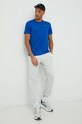 Футболка для бега Reebok HY2710 голубой SS23