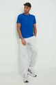 Μπλουζάκι για τρέξιμο Reebok μπλε