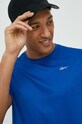 Футболка для бега Reebok HY2710 голубой