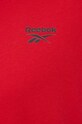 Бавовняна футболка Reebok IL3697 червоний