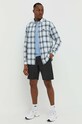 Abercrombie & Fitch tricou KI124.3448.220 albastru SS23