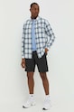 Abercrombie & Fitch tricou KI124.3448.220 albastru SS23