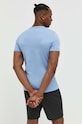 Îmbrăcăminte Abercrombie & Fitch tricou KI124.3448.220 albastru
