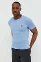 Abercrombie & Fitch tricou albastru KI124.3448.220