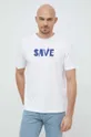 bianco Save The Duck t-shirt in cotone