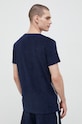Odzież Calvin Klein t-shirt plażowy KM0KM00834.PPYX granatowy