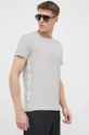 Пляжна футболка Calvin Klein сірий