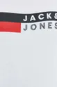 λευκό Βαμβακερό μπλουζάκι Jack & Jones JJECORP