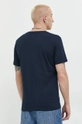 Jack & Jones t-shirt bawełniany JJEORGANIC granatowy