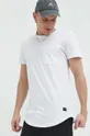 λευκό Βαμβακερό μπλουζάκι Jack & Jones JJENOA