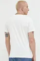 Βαμβακερό μπλουζάκι Jack & Jones JJELOGO λευκό