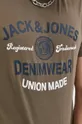 Βαμβακερό μπλουζάκι Jack & Jones JJELOGO Ανδρικά