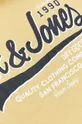 Βαμβακερό μπλουζάκι Jack & Jones JJELOGO Ανδρικά