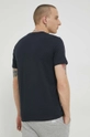 Jack & Jones t-shirt bawełniany JJEJOE granatowy