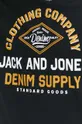 Βαμβακερό μπλουζάκι Jack & Jones JJSTAR Ανδρικά