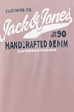 Βαμβακερό μπλουζάκι Jack & Jones JJSTAR Ανδρικά