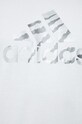 adidas t-shirt bawełniany H54658 biały