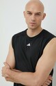 Μπλουζάκι προπόνησης adidas Performance Techfit Techfit μαύρο HK2338