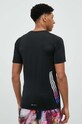 Îmbrăcăminte adidas Performance tricou de alergare Run Icons HN8025 negru