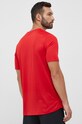 Odzież adidas Performance t-shirt treningowy Club HS3273 czerwony