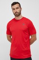 adidas Performance t-shirt treningowy Club czerwony HS3273
