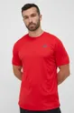 červená Tréningové tričko adidas Performance Club