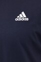Памучна тениска adidas HY3404 тъмносин