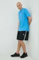 adidas Performance t-shirt treningowy Club niebieski