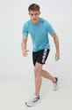 adidas Performance t-shirt treningowy Designed for Training niebieski