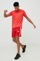 Μπλουζάκι προπόνησης adidas Performance Designed for Movement κόκκινο