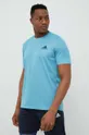 adidas Performance t-shirt treningowy Designed for Movement niebieski