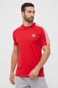 adidas pamut póló piros IC9339