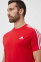 adidas t-shirt bawełniany Męski