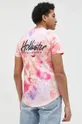 πολύχρωμο Βαμβακερό μπλουζάκι Hollister Co.