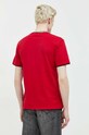 Odzież Hollister Co. t-shirt bawełniany KI323.3024.520 czerwony