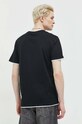 Odzież Hollister Co. t-shirt bawełniany KI323.3024.900 czarny