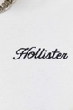 Βαμβακερό μπλουζάκι Hollister Co.