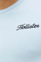 Βαμβακερό μπλουζάκι Hollister Co. Ανδρικά