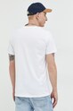 Odzież Hollister Co. t-shirt bawełniany KI323.3057.101 biały
