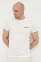 белый Хлопковая футболка Pepe Jeans Ronson