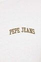 Pepe Jeans t-shirt bawełniany Ronson PM508708.800 biały