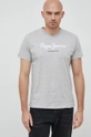 szary Pepe Jeans t-shirt bawełniany Eggo