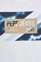Βαμβακερό μπλουζάκι Pepe Jeans Rederick Ανδρικά