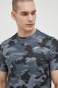 Reebok edzős póló szürke HT1689