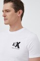 Bavlnené tričko Armani Exchange biela 3RZTAF.ZJGCZ