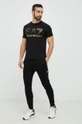 EA7 Emporio Armani t-shirt fekete