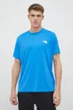 The North Face t-shirt sportowy Reaxion Red Box 100 % Poliester