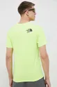 The North Face t-shirt 65 % Poliester, 35 % Bawełna